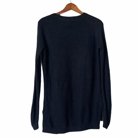 H&M Divided Crewneck High Low Hem Sweater - Picture 7 of 7